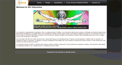 Desktop Screenshot of 361interactive.com